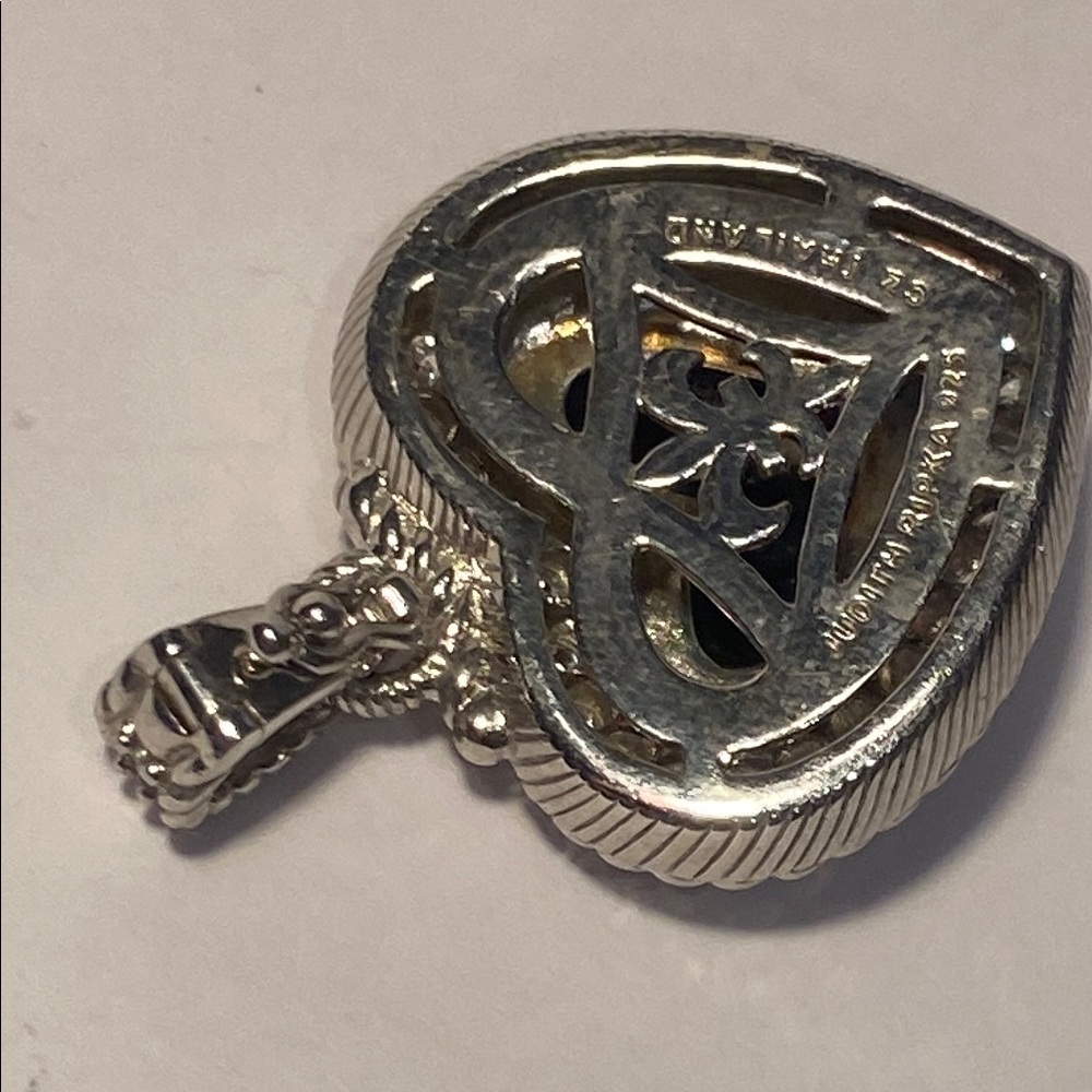 Judith Ripka Heart Pendant - Picture 2 of 4